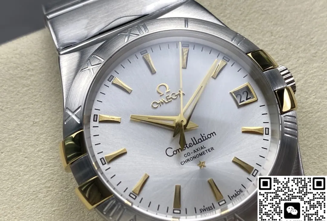OM Factory Omega Constellation 123.20.38.21.02.005 1:1 Best Edition Replica Watch